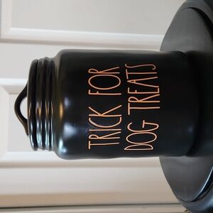 Rae Dunn Dog Treat Container